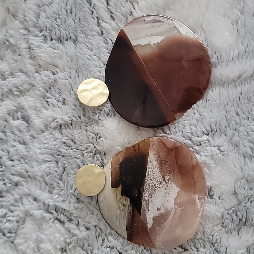 Acrylic Earrings